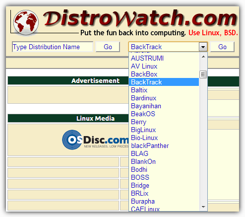 DistroWatch