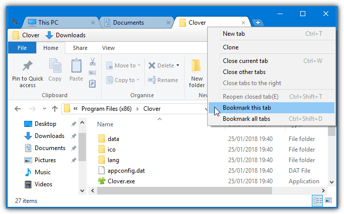 Таб файлы. Windows Explorer Tabs. Tab in Explorer. File Explorer Tab Windows 10. Clover Windows 10.