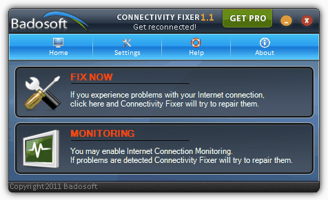 Connectivity Fixer