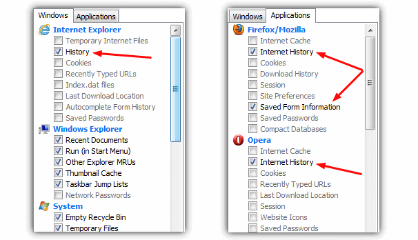 ccleaner history