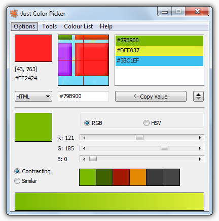 Just Color Picker