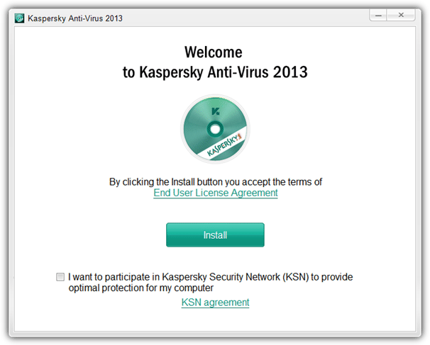 kaspersky anti-virus 2013 setup