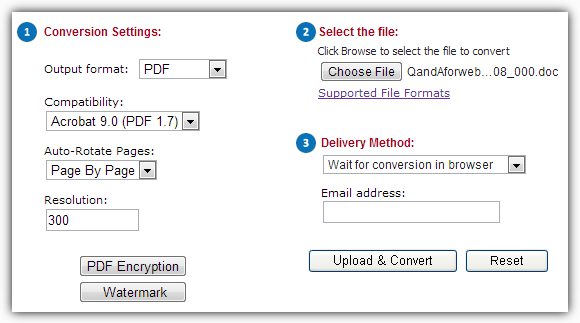 Neevia Document Converter