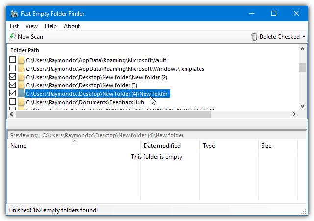 fast empty folder finder_results