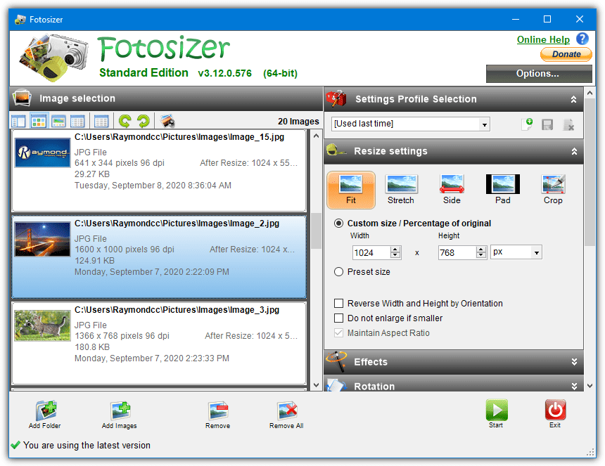 Fotosizer