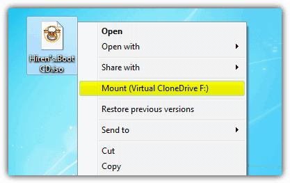 Slysoft Mount Virtual CloneDrive