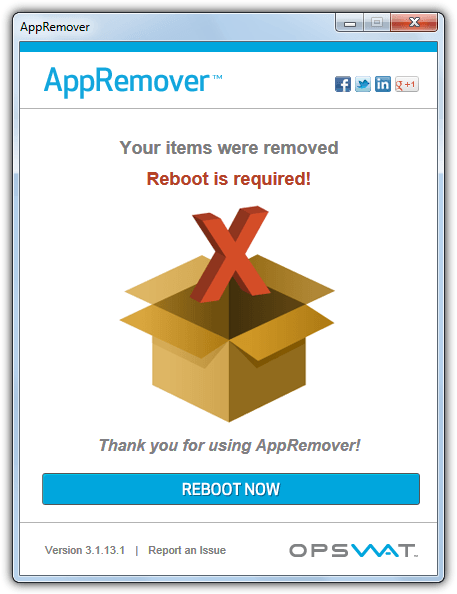 appremover removal