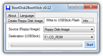 bootdisk2bootstick