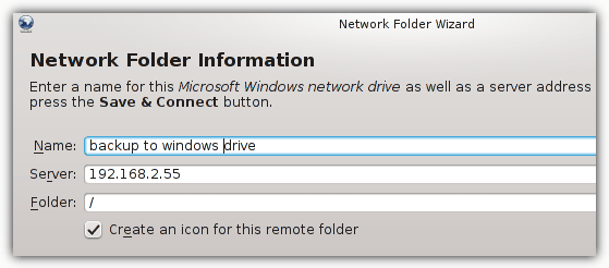 Remote Folder
