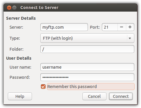 Ubuntu FTP