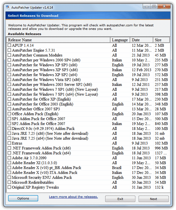 AutoPatcher Updater