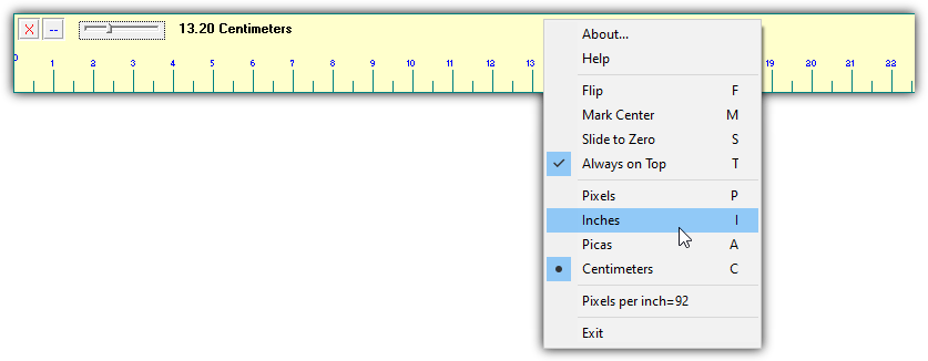 Jr screen ruler Accurately measure the size of your screen