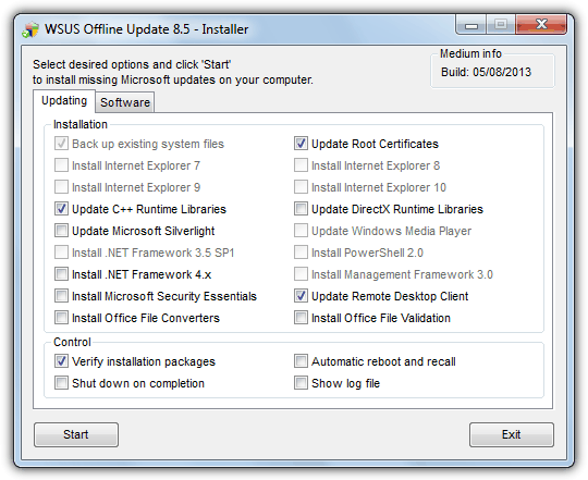 Installation update. WSUS offline update. Update installer. Windows WSUS offline. Install update.