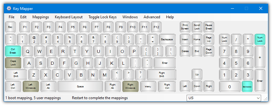 Key mapper remap keyboard keys