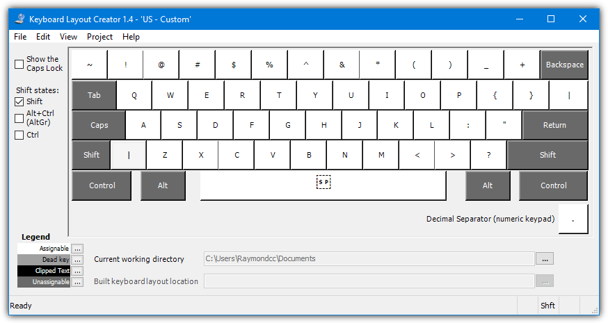 Microsoft keyboard layout creator remap Windows Keyboard keys
