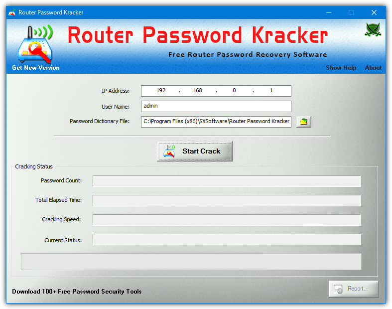 Router password kracker