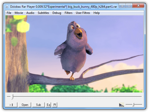 Dziobas Rar Player