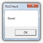 FileCHK