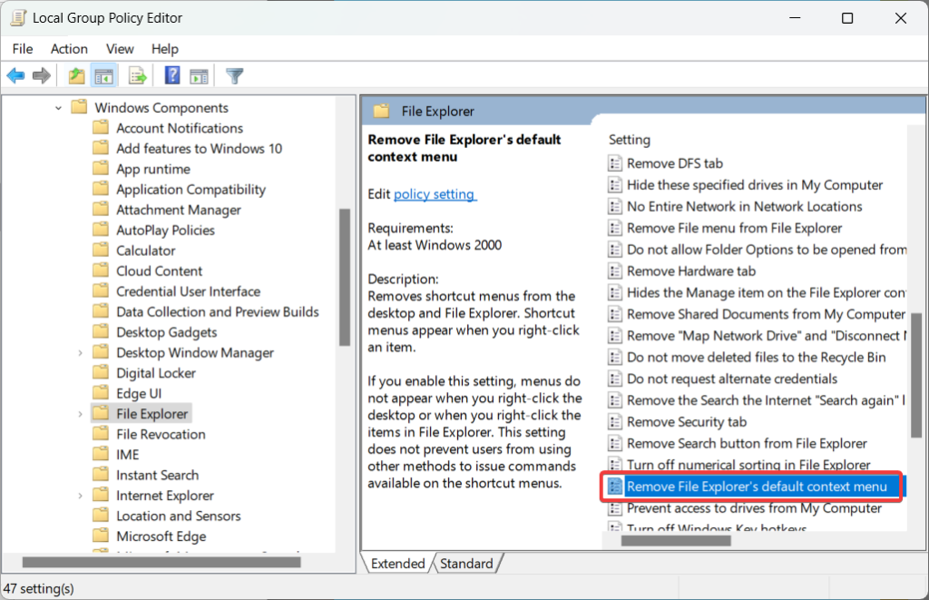 How to Disable Right Click on Mouse in Windows (7 Ways)