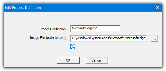 add process definition to tmeter