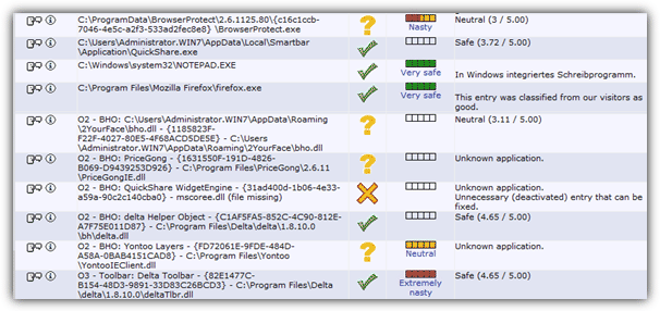 hijackthis.de logfile analyzer