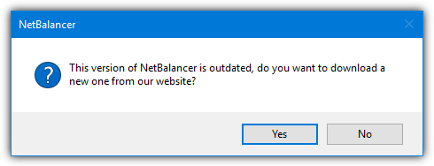 netbalancer program expiry message