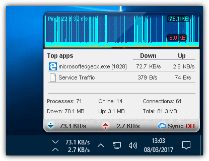 netbalancer tray monitor