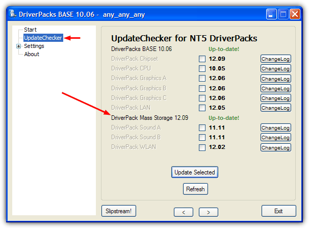 driverpack mass storage up-to-date