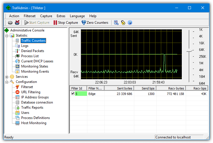 tmeter traffic counter