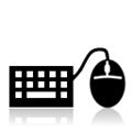 keyboard mouse icon