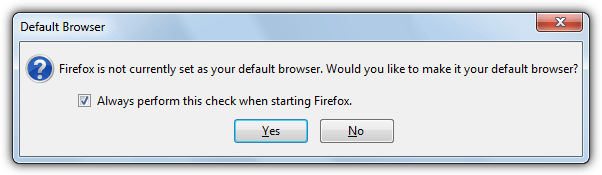 reset to default browser