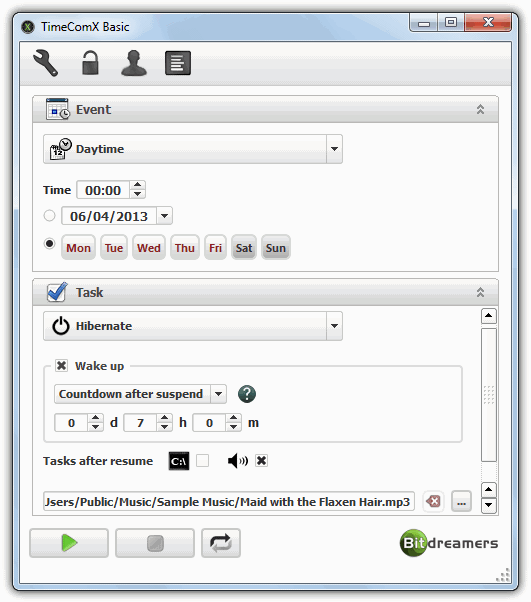 TimeComeX Basic