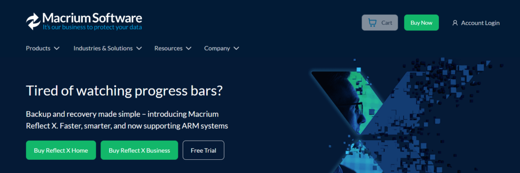 macrium reflect website