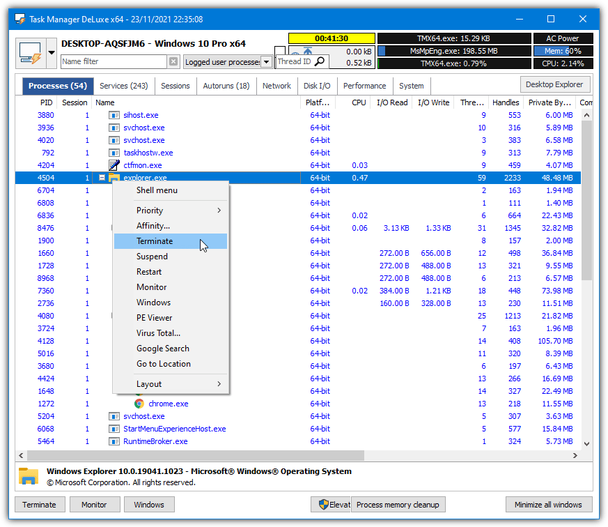 Mtiec task manager deulxe