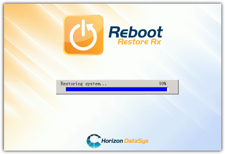 reboot restore rx restoring