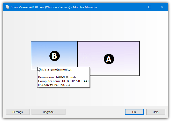 sharemouse virtual KVM switch software