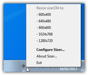 Sizer