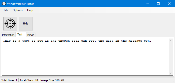 Windowtextextractor