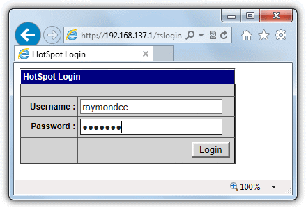 arpminer login page