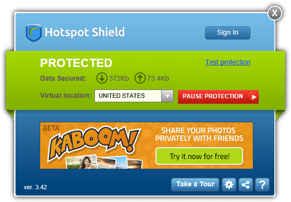 hotspot shield