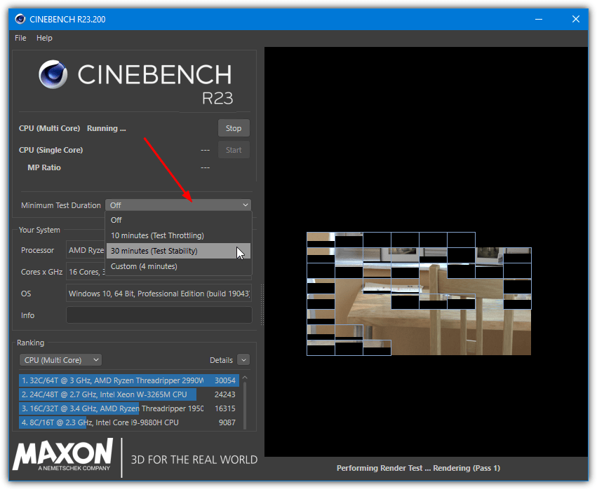 Cinebench