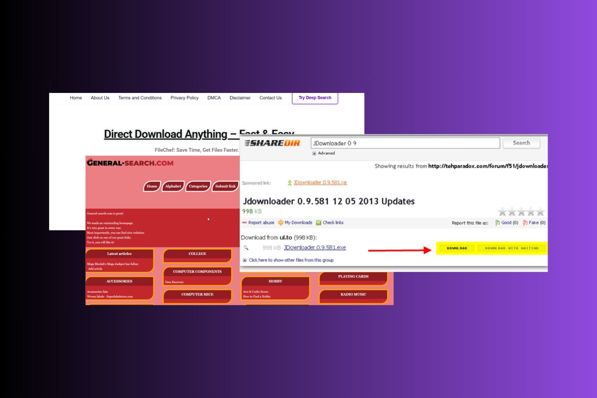 file hosting search engines