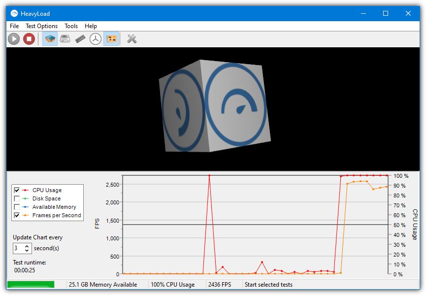 Jam software heavyload