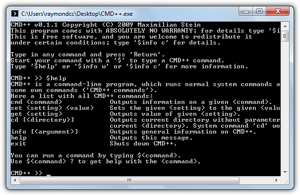 cmd++ replacement command prompt