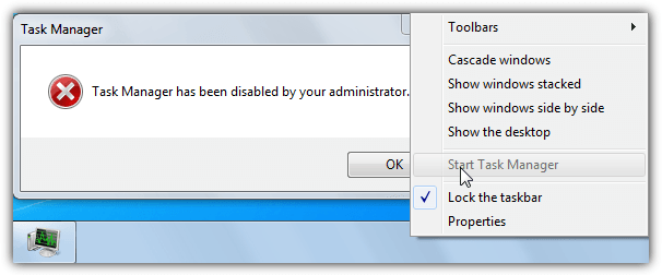 disabled task manager