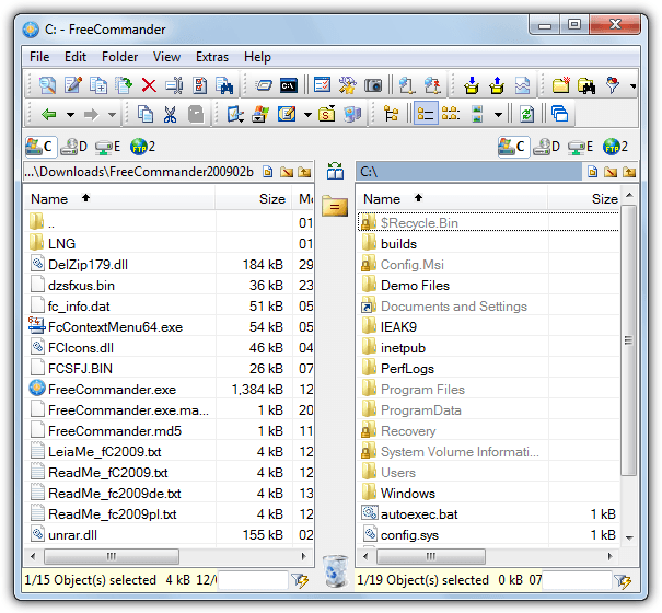 freecommander explorer replacement