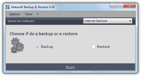 hekasoft backup and restore
