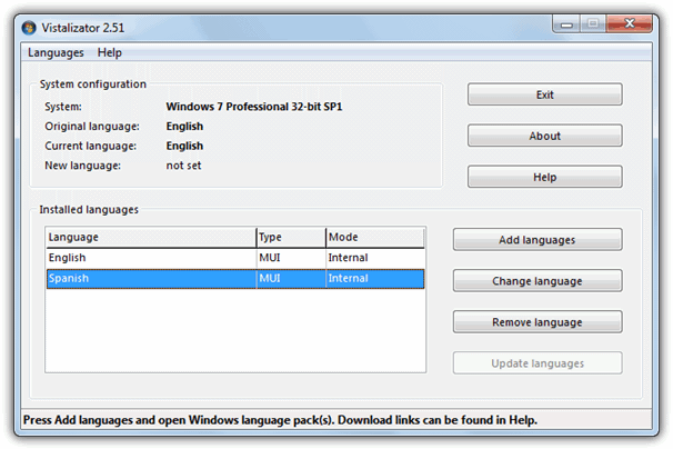 Vistalizator