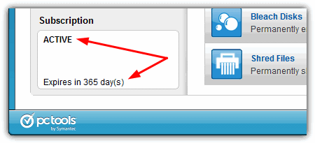 a full 265 days registered license