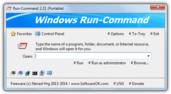 run-command run dialog replacement